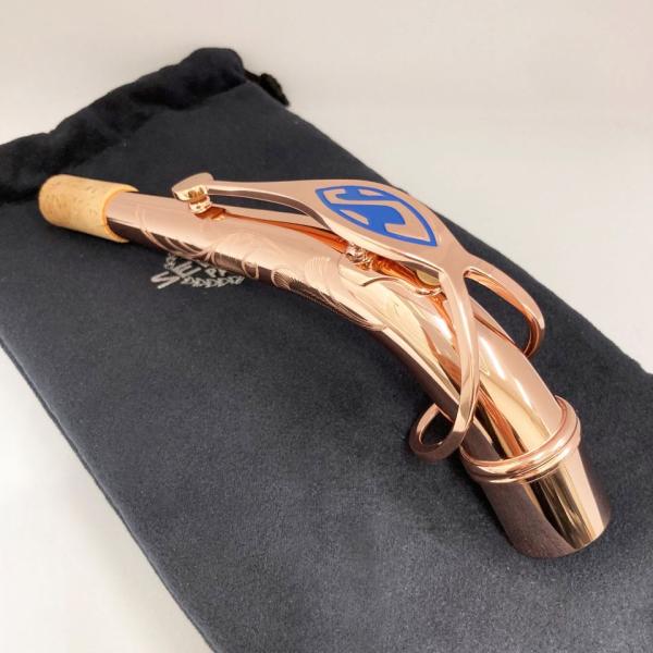 【美品】セルマーアルトサックスシリーズⅢネック GP 彫刻あり 美品】セルマーアルトサックスシリーズⅢネック GP 彫刻あり