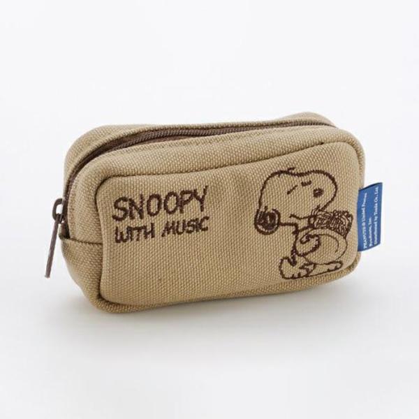 他サイト： TEEDA ティーダ ホルン マウスピースポーチ スヌーピー SMP-HRBGの商品画像