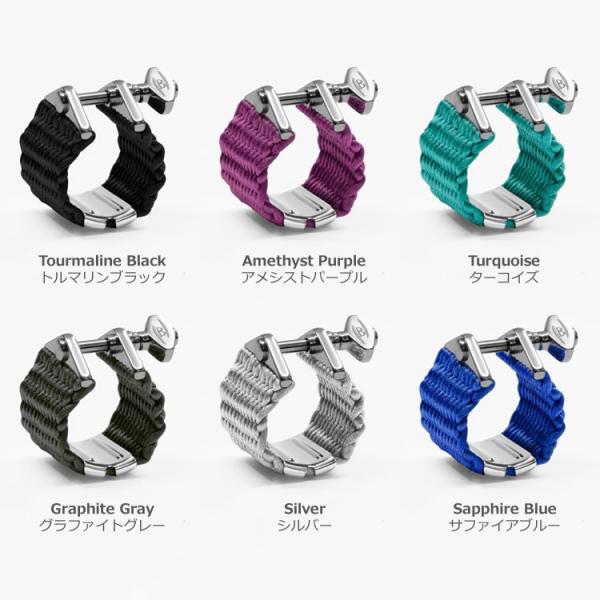 バンブー ノヴァ Bambu NOVA アルトサックス用　トルマリンブラック miyaji-onlineshop_tw09-092720bl02