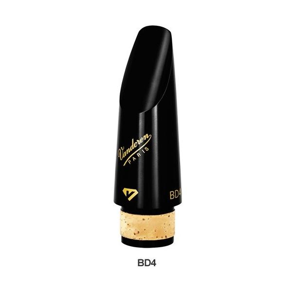 Vandoren CM145 BD5 Black Diamond Ebonite Bass Clarinet Mouthpiece 