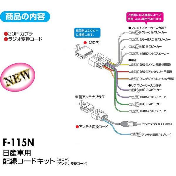 日産車用 オーディオ配線コードキット オーディオハーネス p Buyee Buyee Japanese Proxy Service Buy From Japan Bot Online