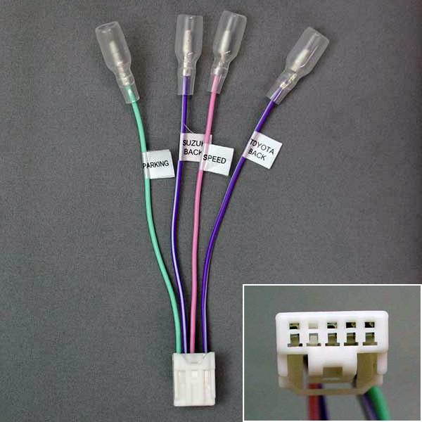 純正ステレオコネクター 逆カプラ 逆ハーネス トヨタ ダイハツ スズキ 5p 車速信号取り出し用 G13ts G13ts Mediaカーアクセサリー店 通販 Yahoo ショッピング
