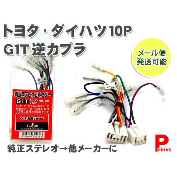 G1Ｔ純正ステレオコネクター（逆カプラ）トヨタ用/ 逆カプラ / 逆ハーネス レビュー参考にして