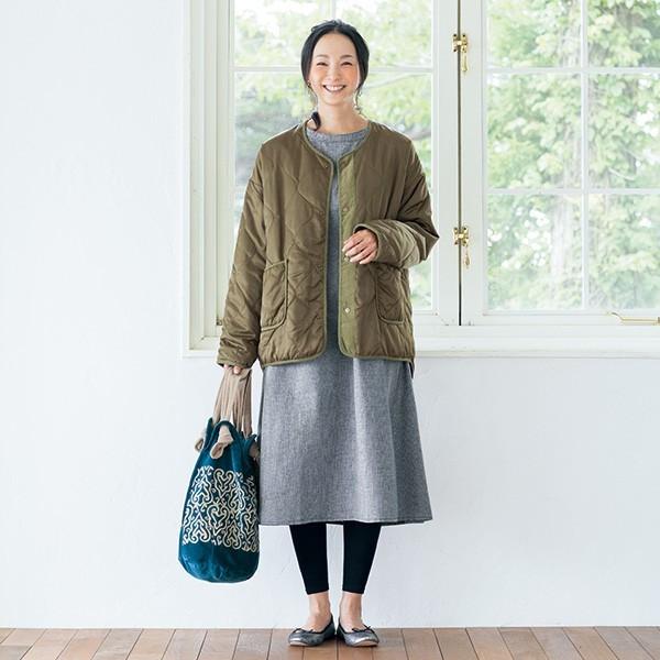 ワンピース ミモレ 膝丈 レディース 秋 冬 千鳥柄ゆったり ワンピース 40代 50代 60代 70代 ミセスファッション シニアファッション 婦人 服 京都通販 ミセスのファッション館 通販 Yahoo ショッピング