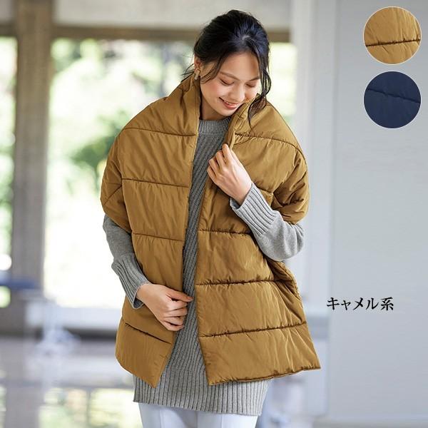 ストール レディース 春 秋冬 中わた入 ストール 40代 50代 60代 70代 ミセスファッション シニアファッション 服 京都通販 ミセスのファッション館 通販 Yahoo ショッピング