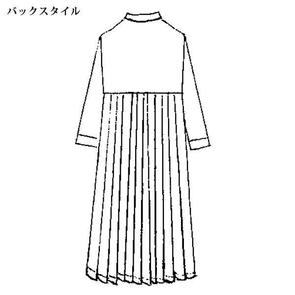 おしゃれ ワンピース レディース 春 夏 綿100 接結タックデザインワンピース 40代 50代 60代 70代 ミセスファッション シニアファッション 服 京都通販 ミセスのファッション館 通販 Yahoo ショッピング