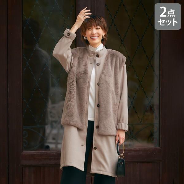 裂き織りロングコート 値下げ交渉OK 裂き織りロングコート 値下げ交渉OK