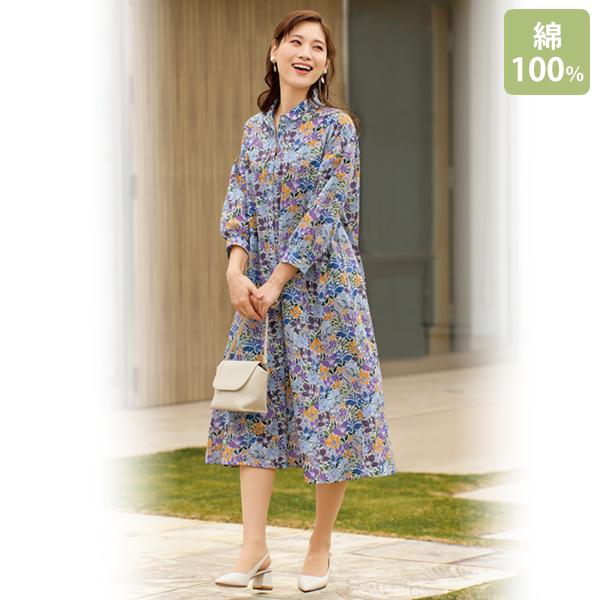 ワンピース 40代 50代 60代 70代 80代 ミセス シニア ファッション