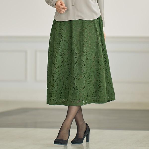 スカート レディース おしゃれ 秋冬 40代 50代 60代 70代 ミセス  