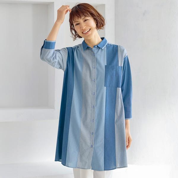 チュニック 大人可愛い おしゃれ 春夏 ミセス シニア ファッション 40