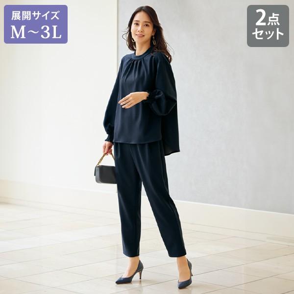 セットアップ レディース おしゃれ 秋冬 ミセス シニア ファッション
