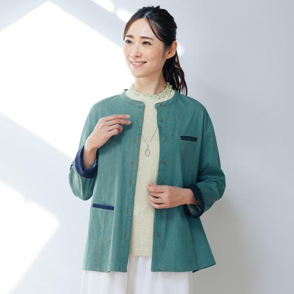 ジャケット アウター レディース おしゃれ 春夏 ミセス シニア