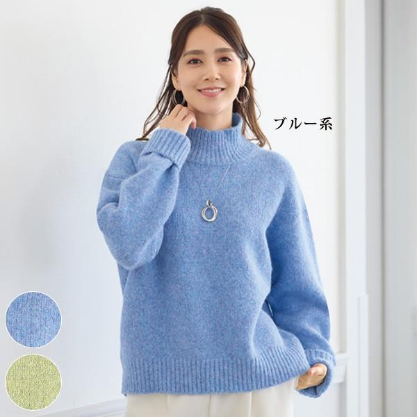 服/ファッション セーター レディース ニット セーター レディース おしゃれ 春 秋冬 ミセス シニア