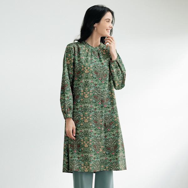 チュニック 大人可愛い おしゃれ 春 ミセス シニア ファッション 40代