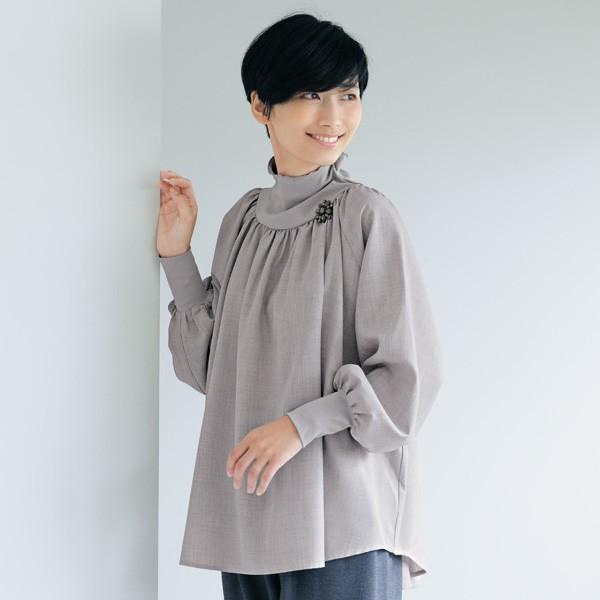 ブラウス シャツ レディース おしゃれ 春 ミセス シニア ファッション