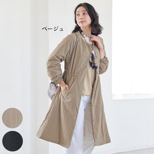コート アウター レディース おしゃれ 春 ミセス シニア ファッション