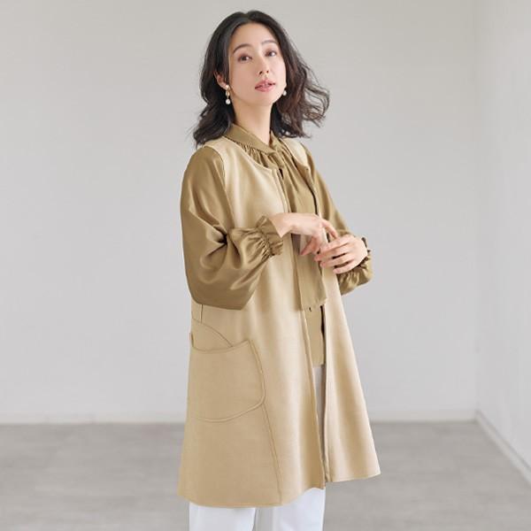 ベスト ジレ レディース おしゃれ 春 ミセス シニア ファッション 40代 