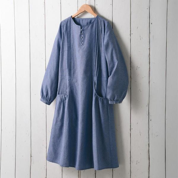 ワンピース きれいめ おしゃれ 春夏 ミセス シニア ファッション 40代