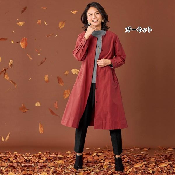 コート アウター 着映え ワンピース風コート ベルト付 40代 50代 60代 70代 シニア ミセス ファッション レディース 婦人服 ワンピース 風 京都通販 ミセスのファッション館 通販 Yahoo ショッピング