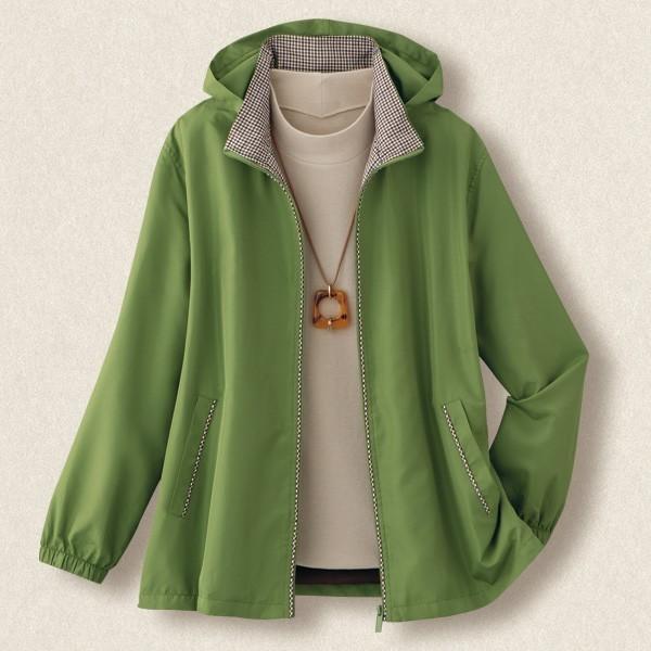 ジャケット アウター レディース 春 秋 冬 ポケッタブルブルゾン フード付 50代 60代 70代 80代 ミセス シニア ファッション フード パーカー 京都通販 ミセスのファッション館 通販 Yahoo ショッピング