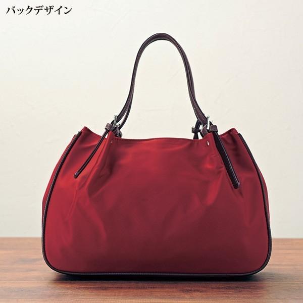 ハンドバッグ レディース 春 秋 冬 はっ水ナイロン配色手提げバッグ 50代 60代 70代 80代 ミセス シニア ファッション ハート 配色 シンプル 大人可愛い 京都通販 ミセスのファッション館 通販 Yahoo ショッピング