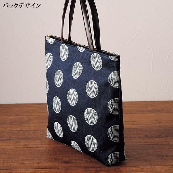 バッグ レディース おしゃれ 母の日 ギフト パン クリエーション デニムドットトートバッグ 50代 60代 70代 80代 ミセス シニア かばん 敬老の日 2022803 京都通販 ミセスのファッション館 通販 Yahoo ショッピング