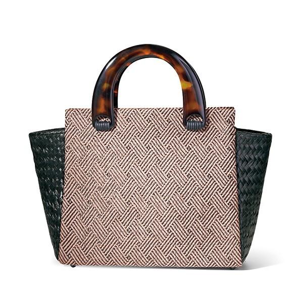 バッグ レディース 春夏 南国からきたリゾートスタイルバッグ 50代 60代 70代 80代 ミセスファッション シニアファッション 婦人 京都通販 ミセスのファッション館 通販 Yahoo ショッピング