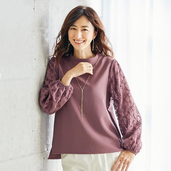 ブラウス レディース おしゃれ ミセス シニア ファッション 50代 60代 