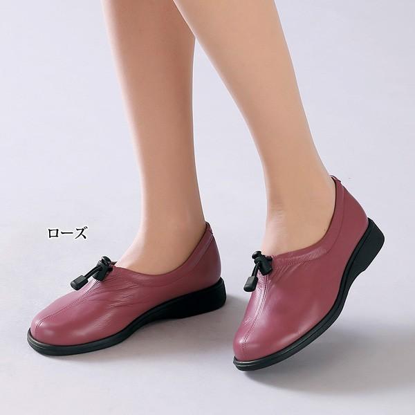 ウォーキング シューズ レディース 牛革f 5e ウォーキングシューズ 50代 60代 70代 80代 ミセス シニア ファッション 靴 百貨店販売商品 京都通販 ミセスのファッション館 通販 Yahoo ショッピング