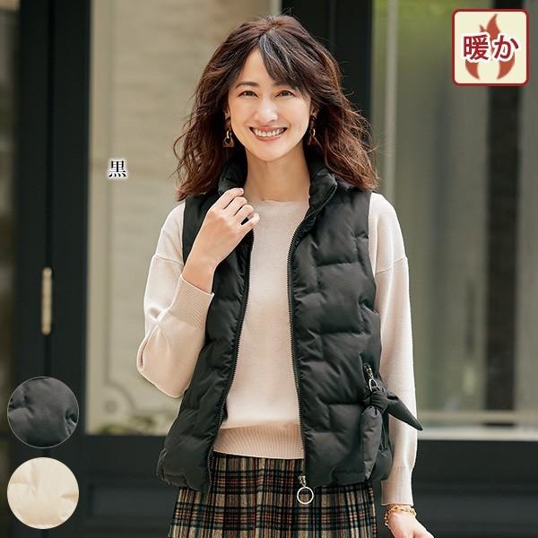 ベスト トップス レディース 秋 冬 中わたベスト 50代 60代 70代 80代 ミセスファッション シニアファッション 婦人 服 京都通販 ミセスのファッション館 通販 Yahoo ショッピング