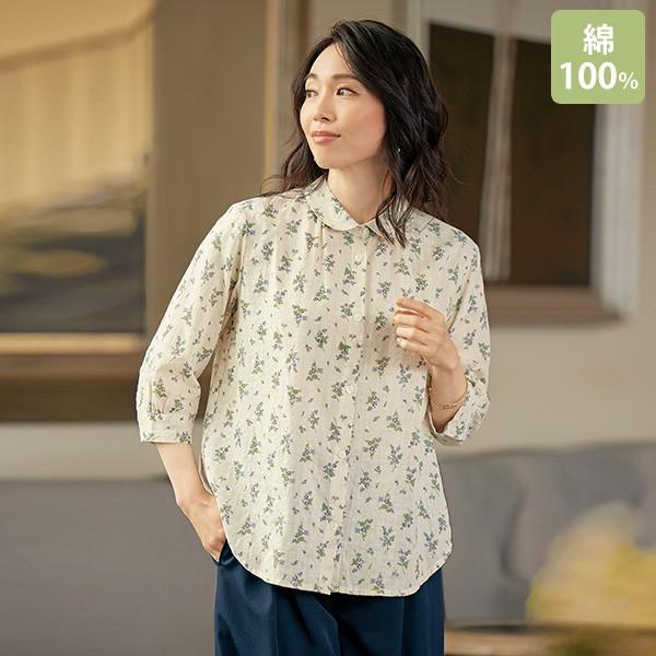 花 ブラウスの人気商品 通販 価格比較 価格 Com