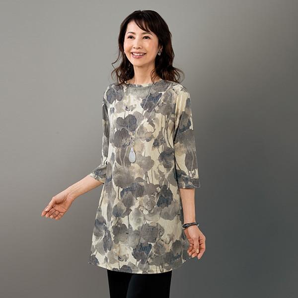 チュニック 大人可愛い おしゃれ ミセス シニア ファッション 50 チュニック 大人可愛い おしゃれ ミセス シニア ファッション 50
