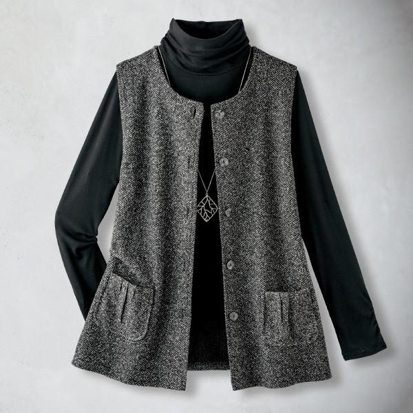 ベスト レディース おしゃれ ミセス シニア ファッション 50代 60代 70