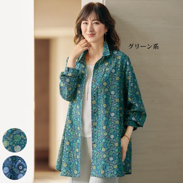 ブラウス シャツ レディース おしゃれ 春夏 ミセス シニア