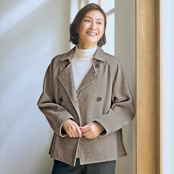 ジャケット アウター レディース おしゃれ 春 秋冬 ミセス シニア