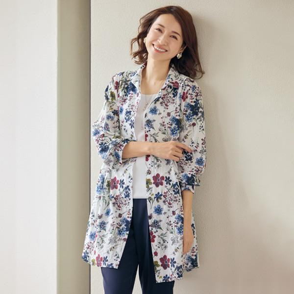 チュニック 大人可愛い おしゃれ 春夏 ミセス シニア ファッション 40