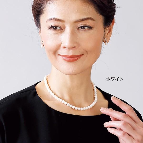 ネックレス イヤリング レディース 着脱簡単 アコヤ本真珠お買い得2点セット 40代 50代 60代 70代 ミセスファッション シニア ファッション 京都通販 ミセスのファッション館 通販 Yahoo ショッピング