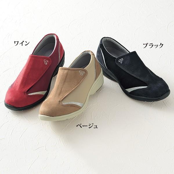 シューズ レディース らくらく4e軽量ウォーキングシューズ 40代 50代 60代 70代 ミセス シニア ファッション 婦人 靴 京都通販 ミセスのファッション館 通販 Yahoo ショッピング