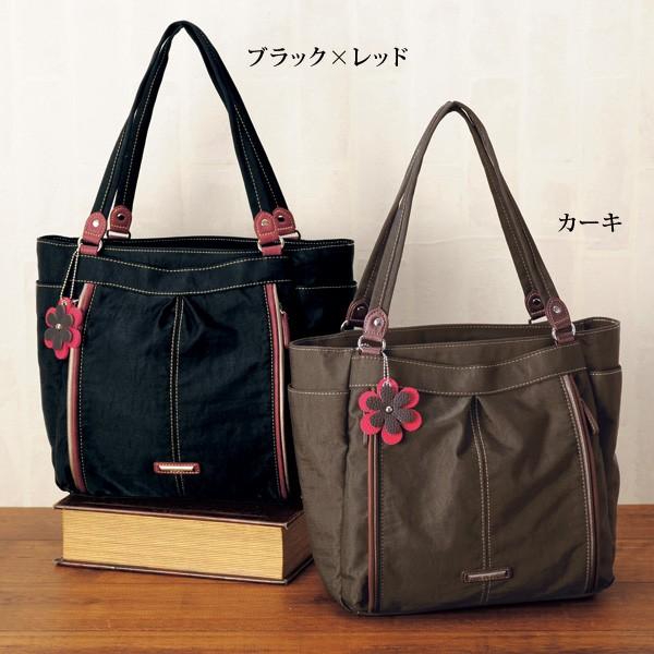 トート バッグ レディース Zaza シワナイロントートバッグ 40代 50代 60代 70代 ミセスファッション シニアファッション 婦人 かばん 鞄 京都通販 ミセスのファッション館 通販 Yahoo ショッピング