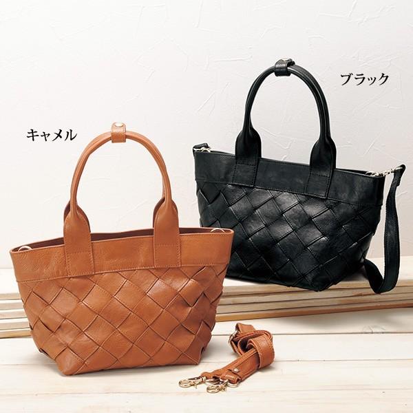 手提げ バッグ レディース 牛革メッシュ巾着 2wayバッグ 40代 50代 60代 70代 ミセスファッション シニアファッション かばん 鞄 京都通販 ミセスのファッション館 通販 Yahoo ショッピング