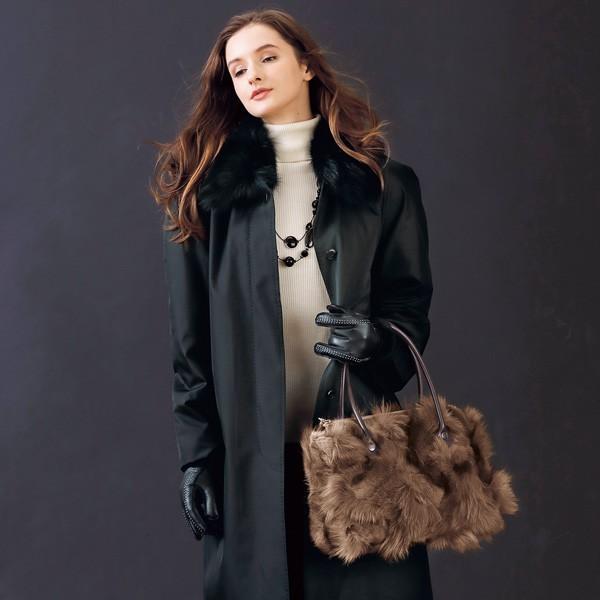 手袋 レディース ムートン手袋 40代 50代 60代 70代 ミセスファッション シニアファッション 京都通販 ミセスの ファッション館 通販 Yahoo ショッピング