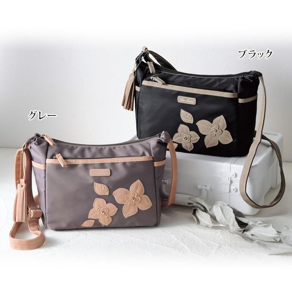 ショルダー バッグ レディース 花パッチワーク タッセル付 ショルダーバッグ 40代 50代 60代 70代 ミセス シニア ファッション 鞄 京都通販 ミセスのファッション館 通販 Yahoo ショッピング