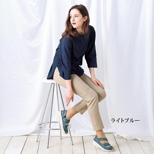 サンダル シューズ レディース 夏 フィールド ソフト牛革クラウドソールサンダル 40代 50代 60代 70代 ミセスファッション シニア ファッション 靴 京都通販 ミセスのファッション館 通販 Yahoo ショッピング