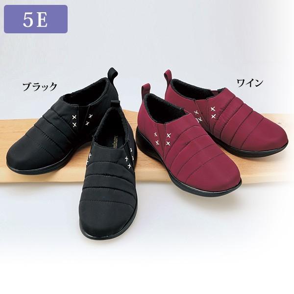 コンフォート シューズ レディース 5e 幅広コンフォートシューズ 40代 50代 60代 70代 ミセスファッション シニアファッション 靴 京都通販 ミセスのファッション館 通販 Yahoo ショッピング