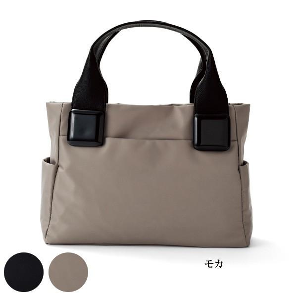 おしゃれバッグ 通勤 レディース スクエアナイロントートバッグ 40代 50代 60代 70代 ミセスファッション シニアファッション 鞄 京都通販 ミセスのファッション館 通販 Yahoo ショッピング