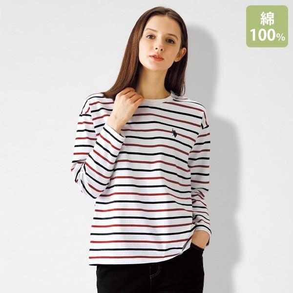 U.S. POLO ASSN. プルオーバー レディース おしゃれ ミセス シニア 