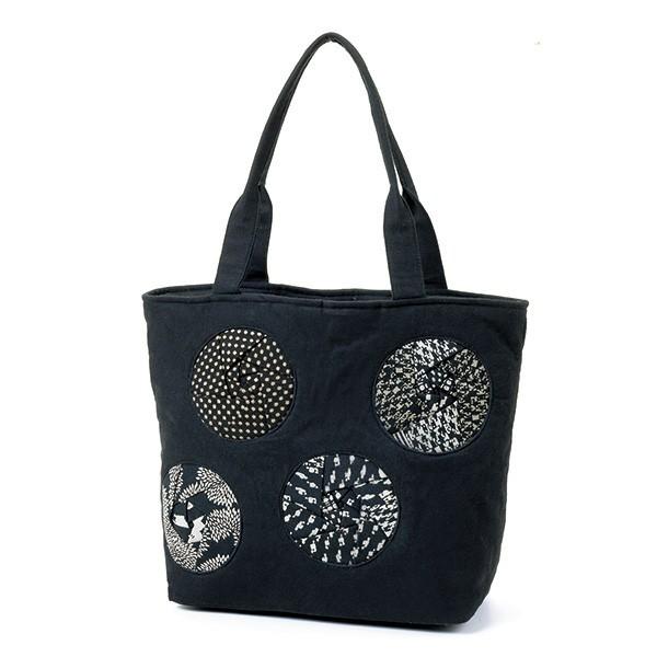 おしゃれ 和 バッグ レディース 和柄パッチワークトートバッグ 40代 50代 60代 70代 ミセスファッション シニアファッション 鞄 京都通販 ミセスのファッション館 通販 Yahoo ショッピング