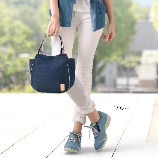 おしゃれ ウォーキング シューズ レディース ラメ入りデニムウォーキングシューズ 40代 50代 60代 70代 ミセスファッション シニアファッション 靴 京都通販 ミセスのファッション館 通販 Yahoo ショッピング