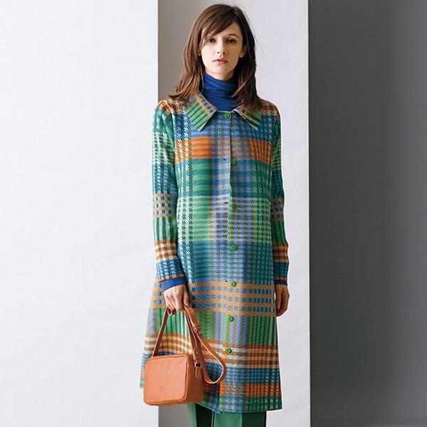 コート アウター レディース おしゃれ ミセス シニア ファッション 50