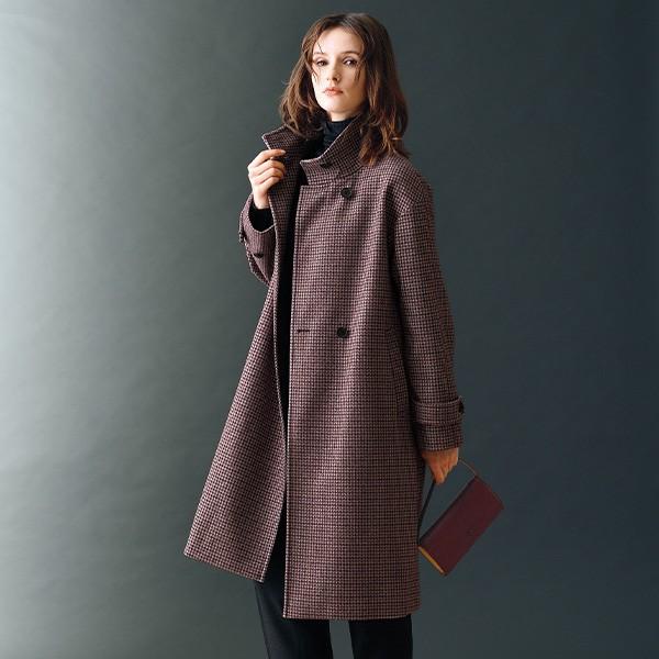 アーペーセー　大人気　A.P.C. 千鳥柄 Macコート　レトロ アーペーセー 大人気 A.P.C. 千鳥柄 Macコート レトロ - メルカリ